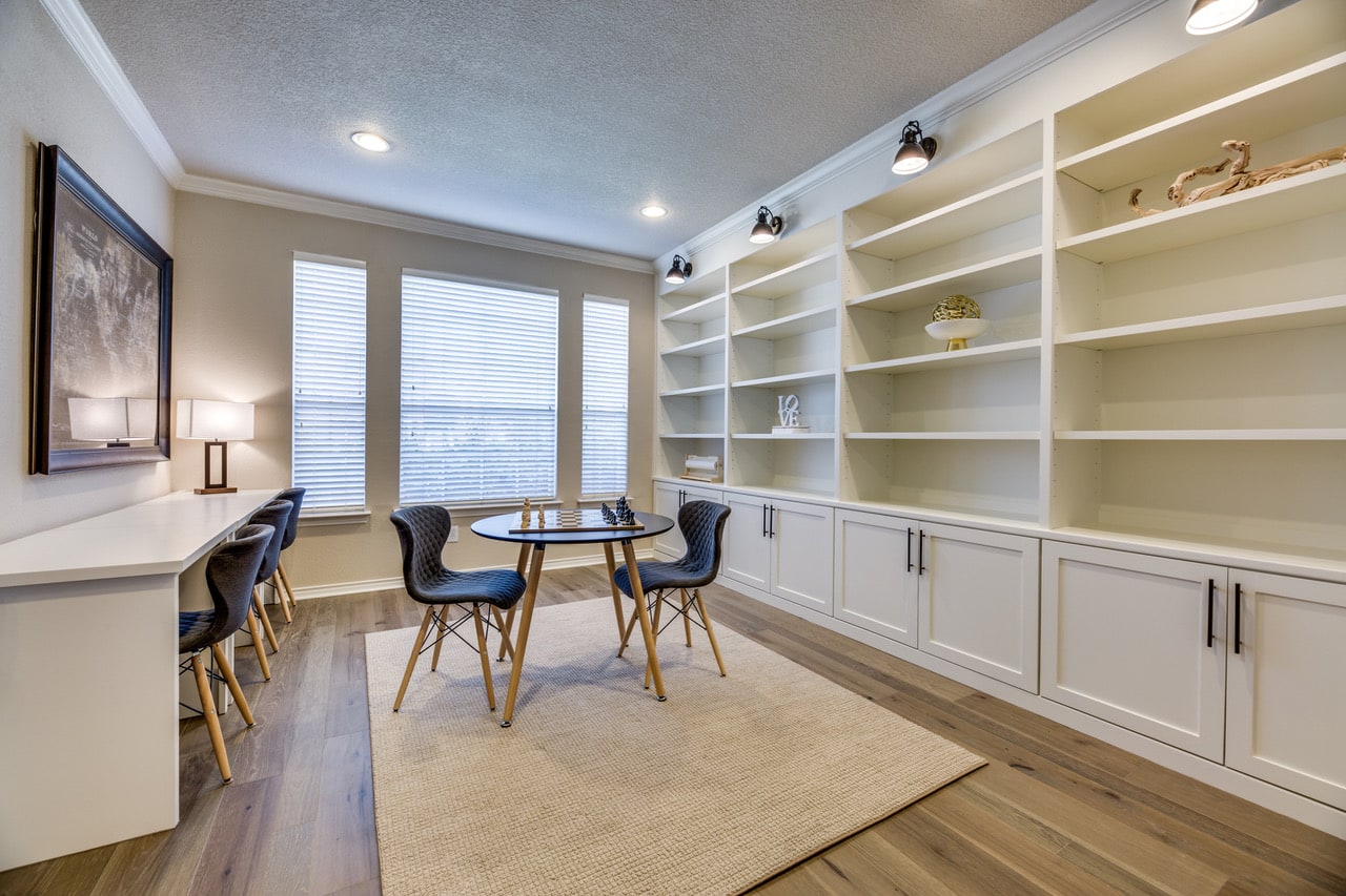 Custom Book Shelves - Rachel Winston Design